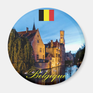 Aimant Belgique Medieval Bruges
