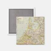 Aimant Belgique, Pays-Bas 2 (Recto/Verso)