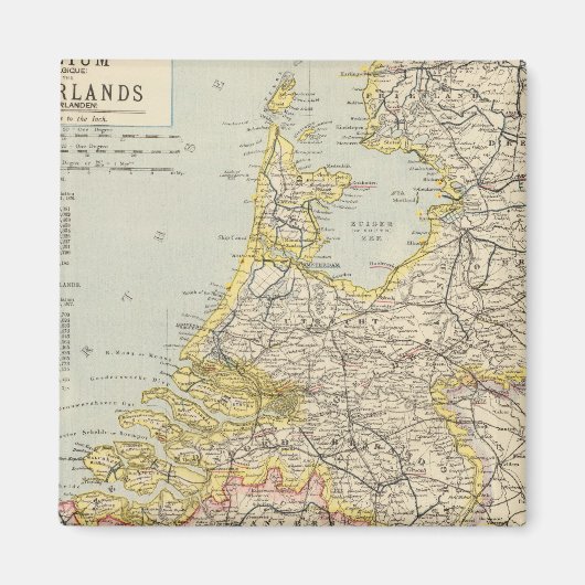 Aimant Belgique, Pays-Bas 2 (Devant)