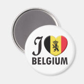 Aimant Belgique v2 Love (Recto/Verso)