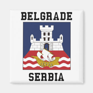 Aimant Belgrade, Serbie