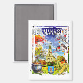 Aimant Beli Manastir (Recto/Verso)