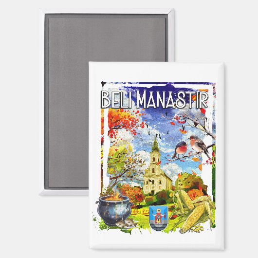 Aimant Beli Manastir (Recto/Verso)