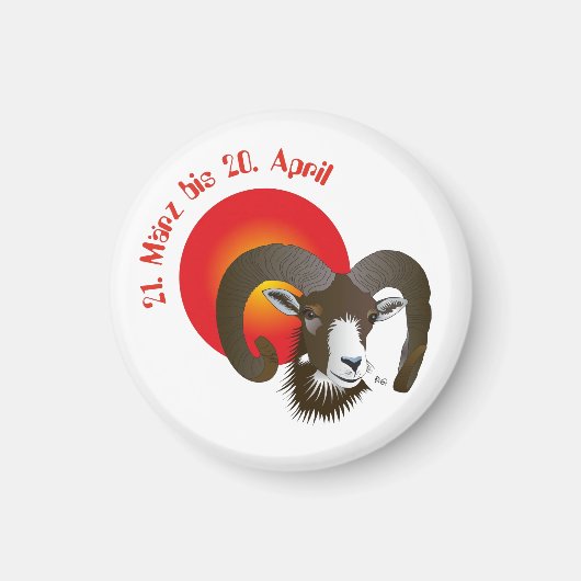 Aimant Bélier (Devant)