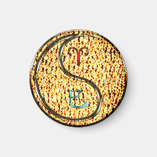 Aimant Bélier et serpent à feu