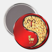 Aimant Bélier le bélier (Recto/Verso)