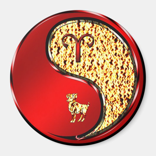 Aimant Bélier le bélier (Devant)