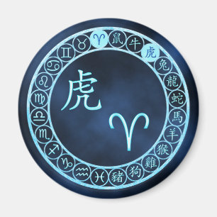 Aimant Bélier/Tiger