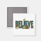 Aimant Believe nativity  (Recto/Verso)
