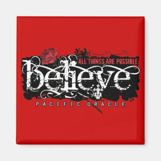 Aimant Believe - par Pacific Oracle