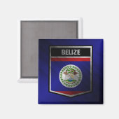 Aimant Belize (Recto/Verso)