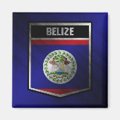 Aimant Belize (Devant)
