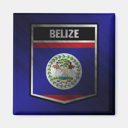 Aimant Belize (Devant)