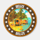 Aimant Belize (Devant)