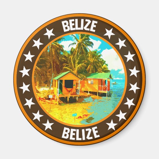 Aimant Belize (Devant)