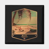 Aimant Belize (Devant)