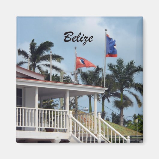 Aimant Belize (Devant)