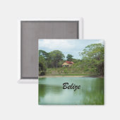 Aimant Belize (Recto/Verso)