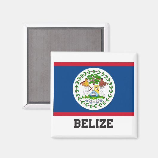 Aimant Belize (Recto/Verso)