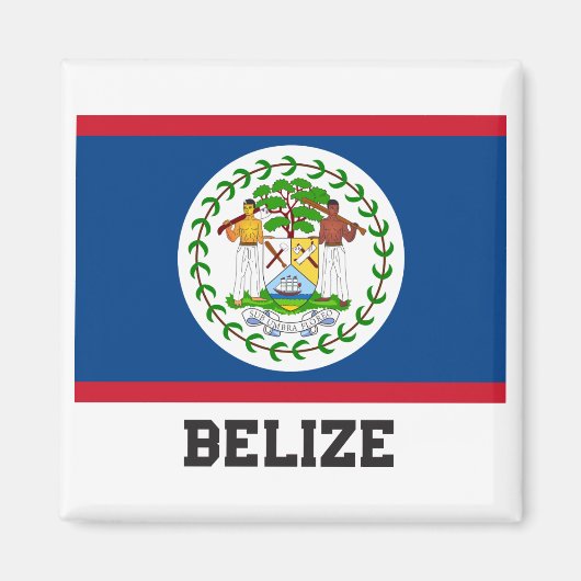 Aimant Belize (Devant)