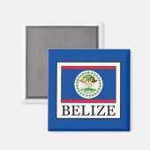 Aimant Belize (Recto/Verso)