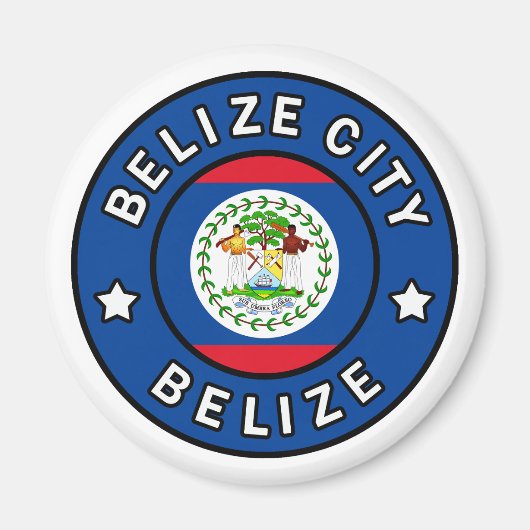 Aimant Belize City Belize (Devant)