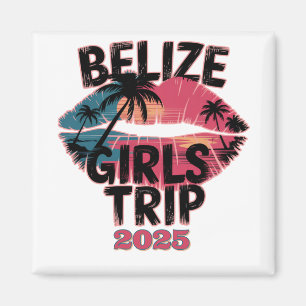 Aimant Belize Girls Trip Tropical Adventure