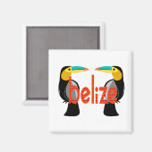 Aimant Belize maintenant (Recto/Verso)