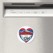 Aimant Belizean Girl (In Situ (Lave-vaisselle))