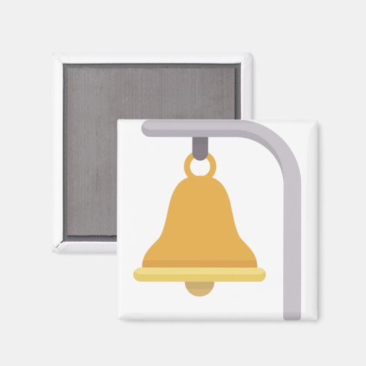 Aimant Bell du capitaine (Recto/Verso)