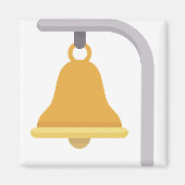 Aimant Bell du capitaine (Devant)