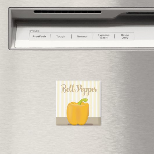Aimant Bell Pepper (In Situ (Lave-vaisselle))