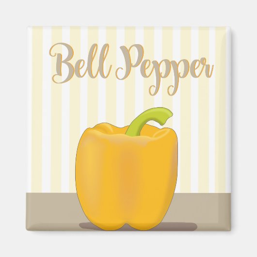 Aimant Bell Pepper (Devant)