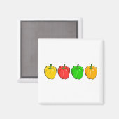 Aimant Bell Peppers (Recto/Verso)