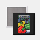Aimant Bell Peppers (Recto/Verso)