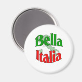 Aimant Bella Italie (Recto/Verso)