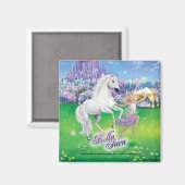 Aimant Bella & Sara Moonfairies (Recto/Verso)