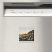 Aimant Bellagio, vue générale, Côme, Lac de, Italie vinta (In Situ (Lave-vaisselle))