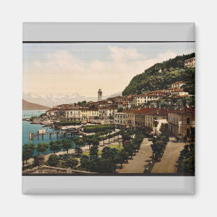 Aimant Bellagio, vue générale, Como, lac de, vinta de