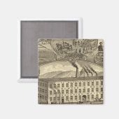 Aimant Bellaire Manufacturing Company Bellaire, Ohio (Recto/Verso)