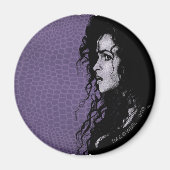 Aimant Bellatrix Lestrange 5 (Devant)