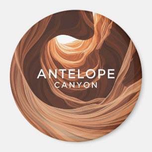 Aimant Belle Antelope Canyon Nation Navajo