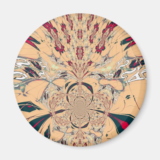 Aimant Belle Arches extraordinaires design Art (Devant)