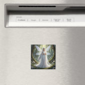 Aimant Belle Avril Diamond Fairy (In Situ (Lave-vaisselle))