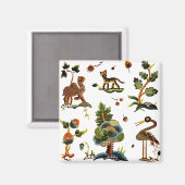 Aimant Belle Castlemaine Jacobean Brodery (Recto/Verso)