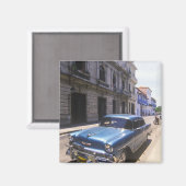 Aimant Belle Chevrolet classique restaurée de (Recto/Verso)