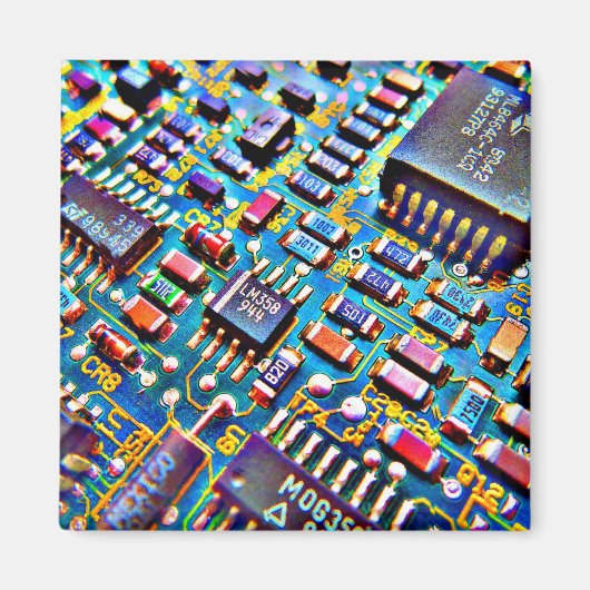 Aimant Belle Circuitrie (Devant)