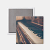 Aimant Belle conception de piano (Recto/Verso)