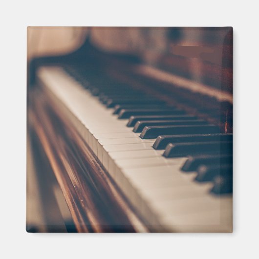 Aimant Belle conception de piano (Devant)