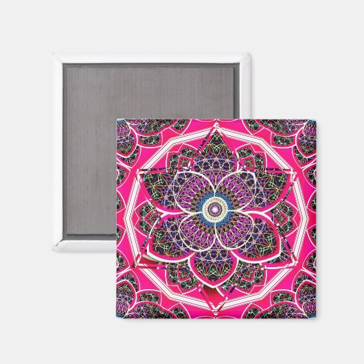 Aimant belle conception Mandela (Recto/Verso)